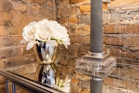 Hip Urban Loft - Small Town Charm -124 Lofts #3 West Dundee Экстерьер фото